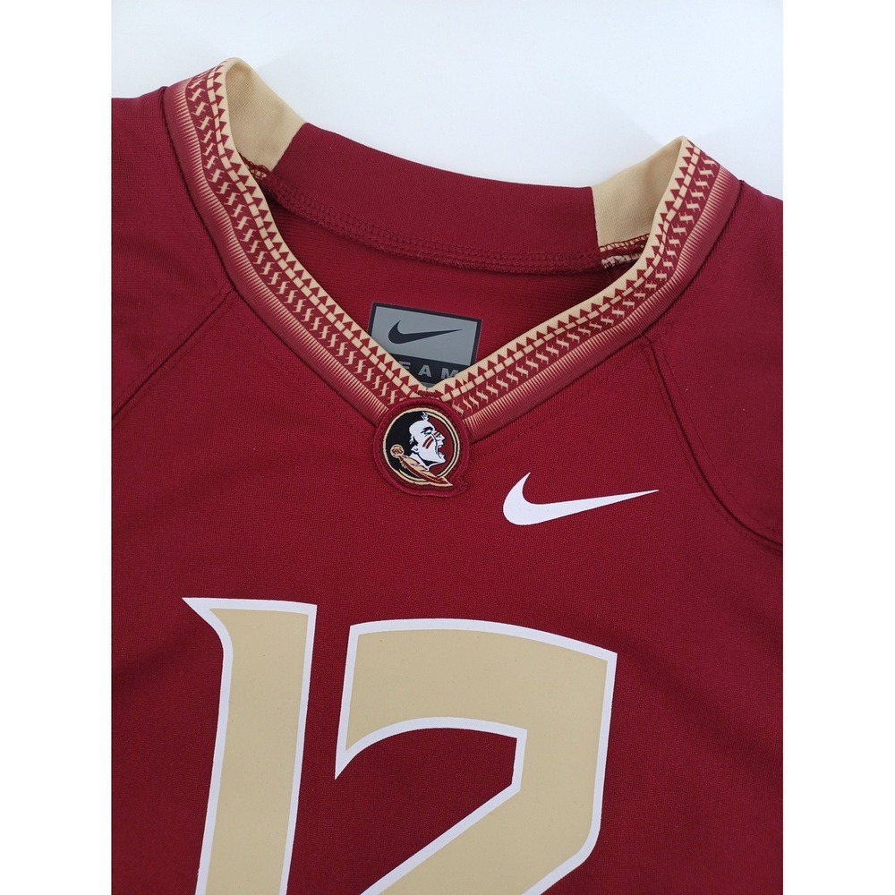 Nike Youth Large Florida State Seminoles FSU #12 NCAA College Football Jersey